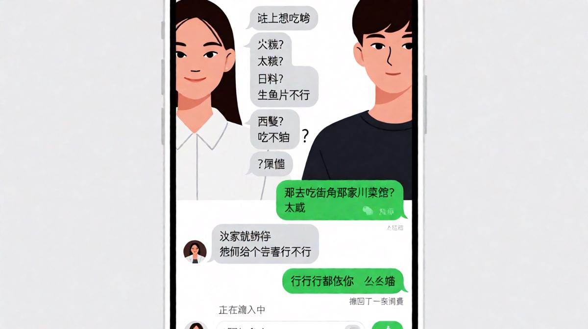 每一次'随便'背后，都藏着一个你猜不到的答案。