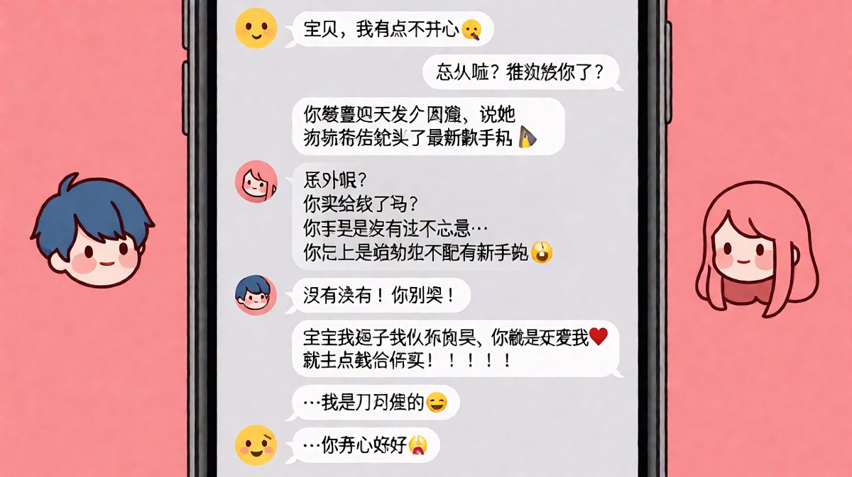 女朋友开玩笑的时候，请认真对待
