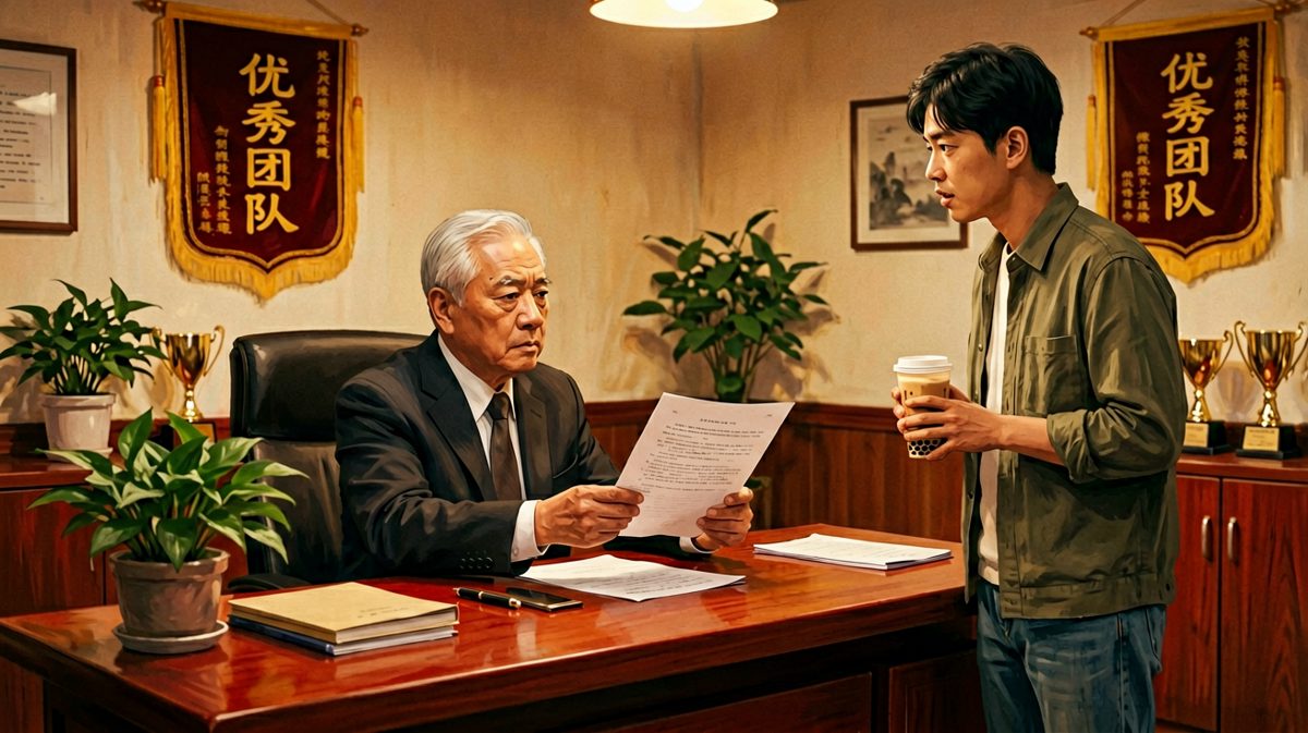 员工鼓起勇气问：'老板，今年年终奖多少？' 老板微微一笑：'你的表现，公司记在心里。' 员工感动落泪——结果年终奖是一句'感谢你的付出'。