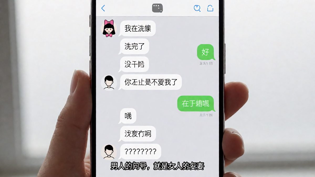 「没干嘛」这三个字，从来都不是字面意思