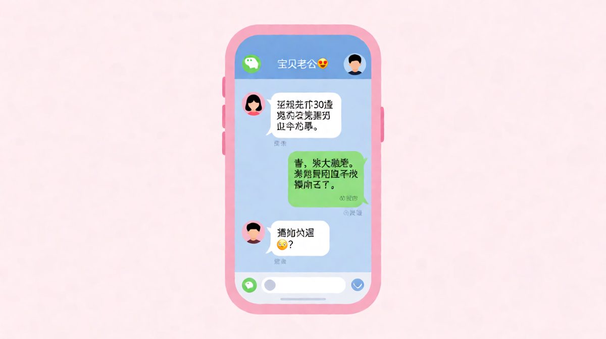 女方阴阳怪气提醒脱发，男方反向科普遗传基因