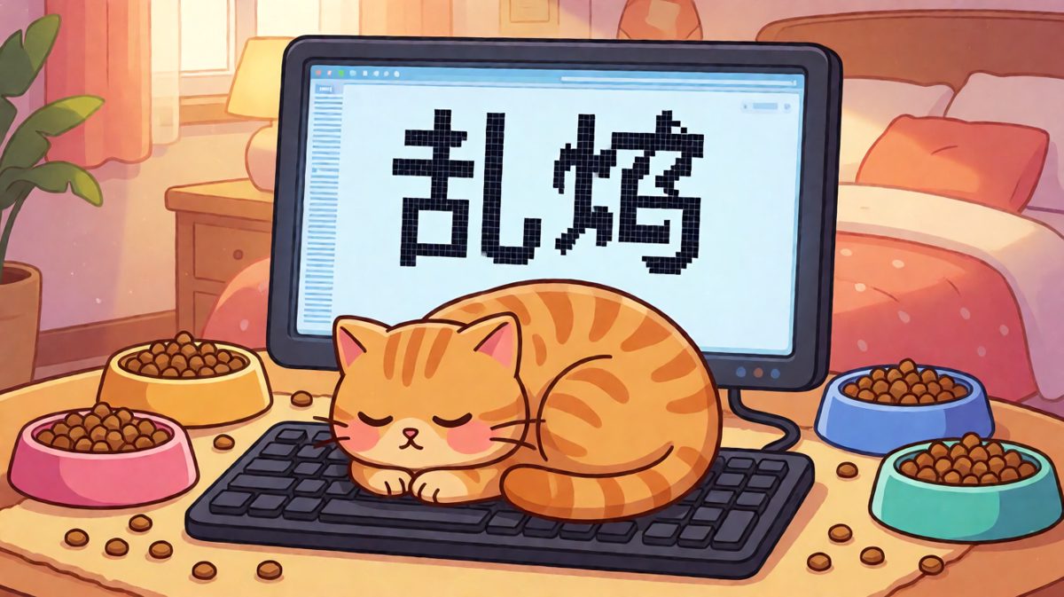 猫咪：这波键盘操作六不六？