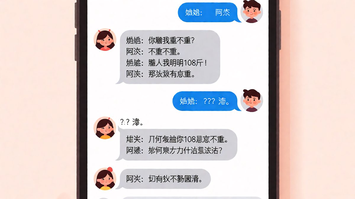 娜娜试探体重结果踩坑，阿杰诚实反被打脸
