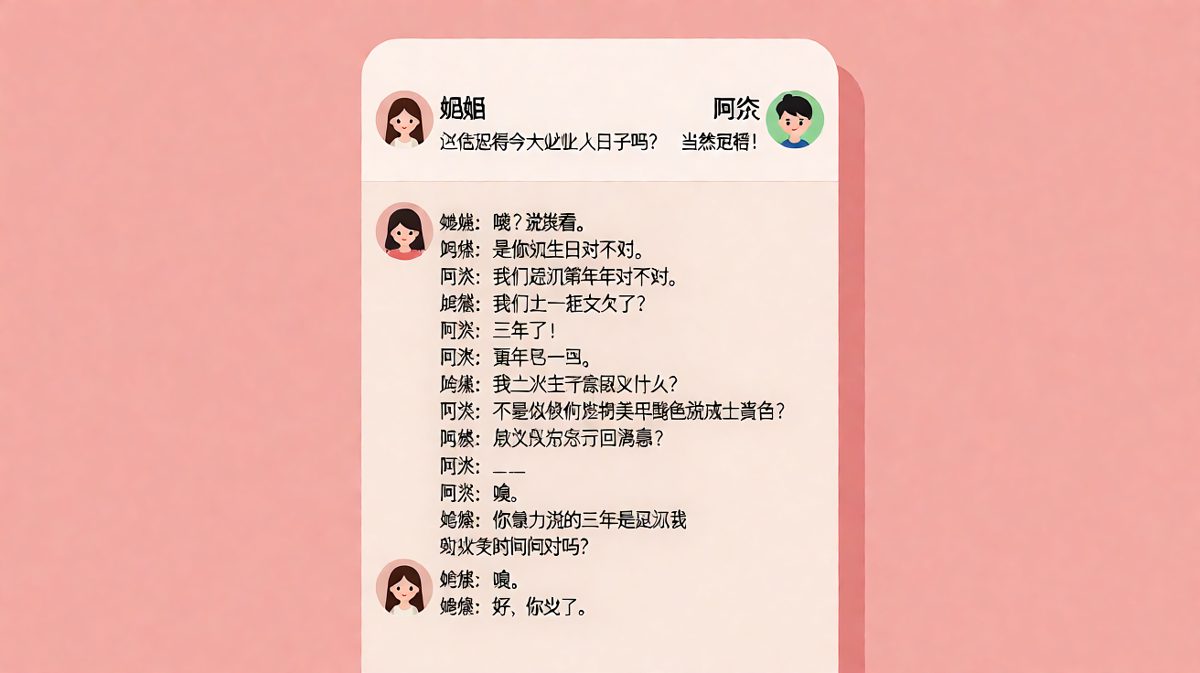 阿杰以为过关，结果答错关键问题被终结