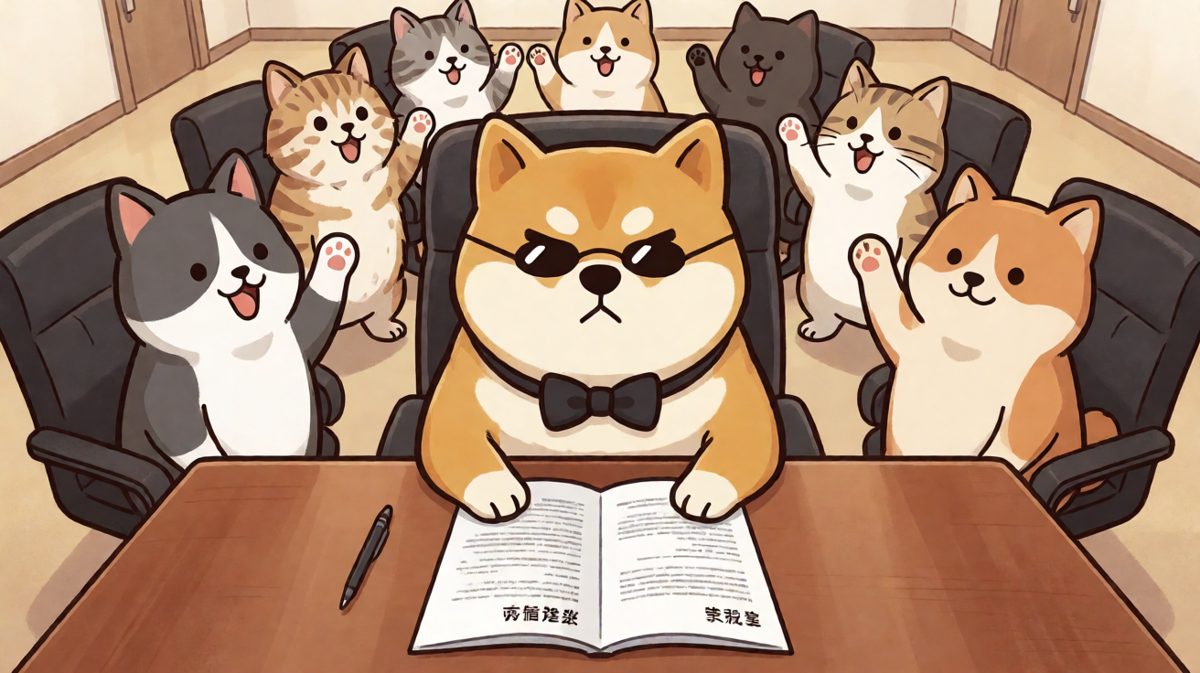 柴犬老板：今天的鱼粮指标，谁完成了？