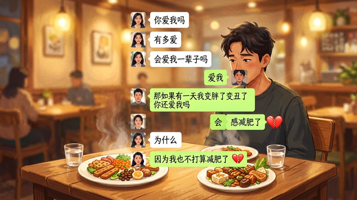 我以为你在承诺永远，你在计划摆烂