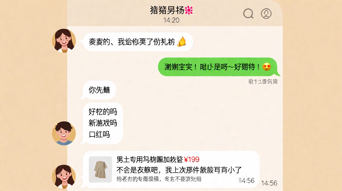 精心挑选的礼物让他当场跪了