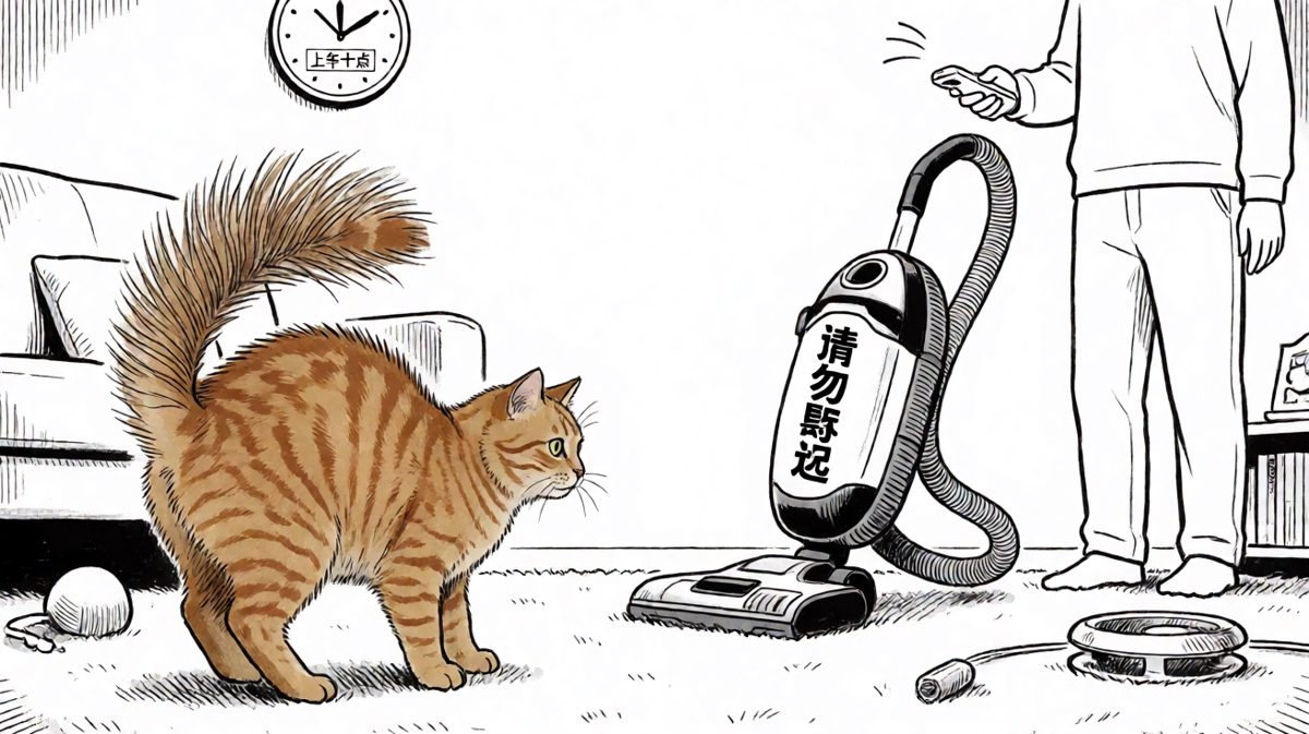 猫咪 bravely 挑战家电界的霸主