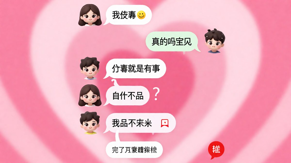 「我没事」的终极解读——男生的大脑当场宕机现场
