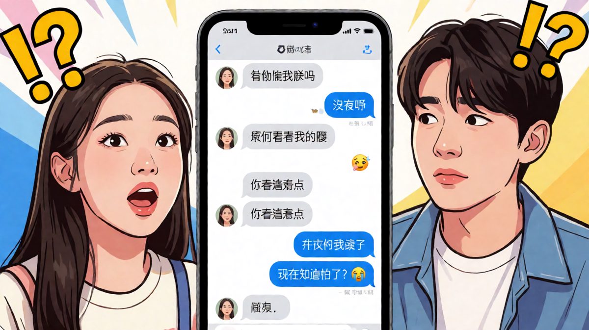 灵魂拷问「我胖吗」——男生的求生欲瞬间拉满
