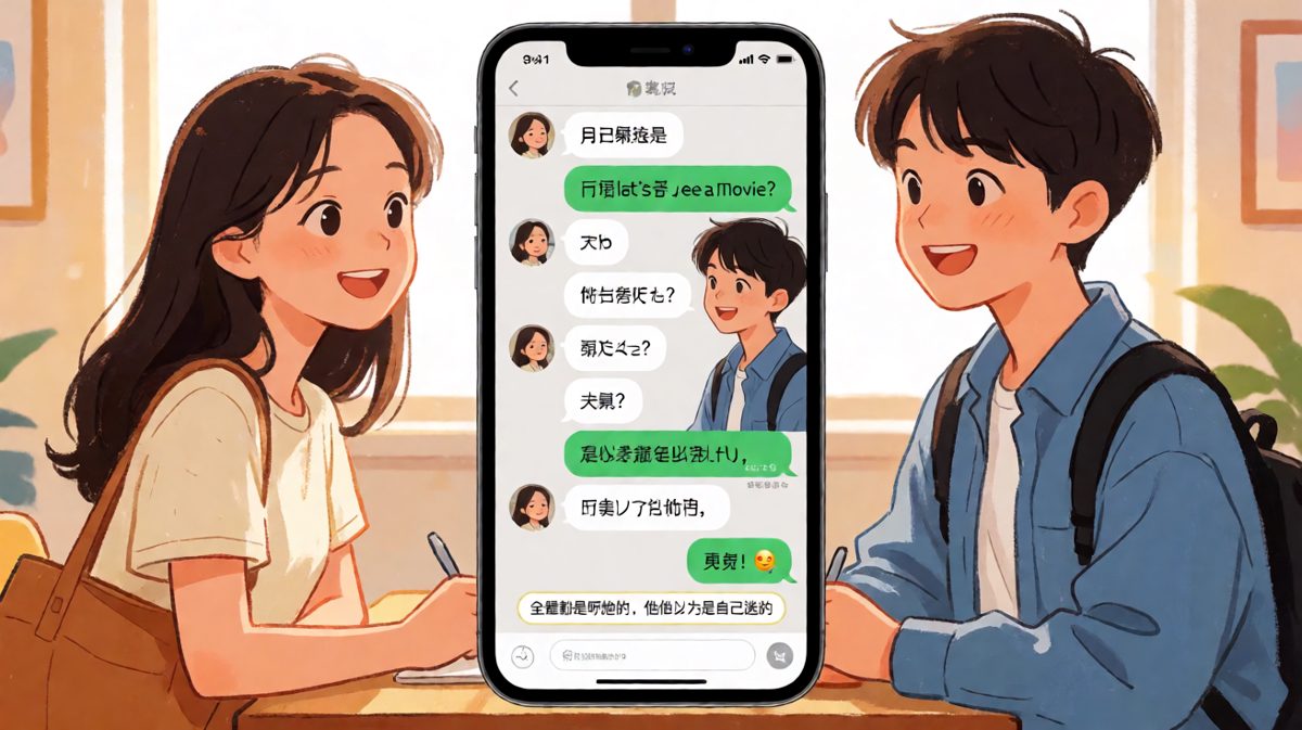 「你说了算」的终极反转——男生全程以为自己在做主