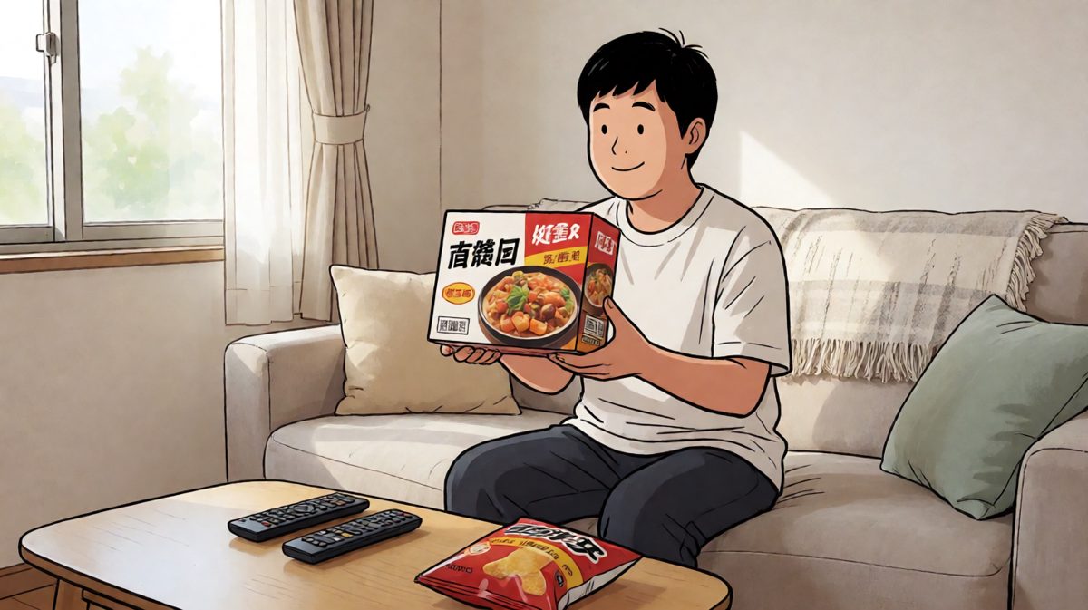 回到家享受战利品，满心以为赚大了