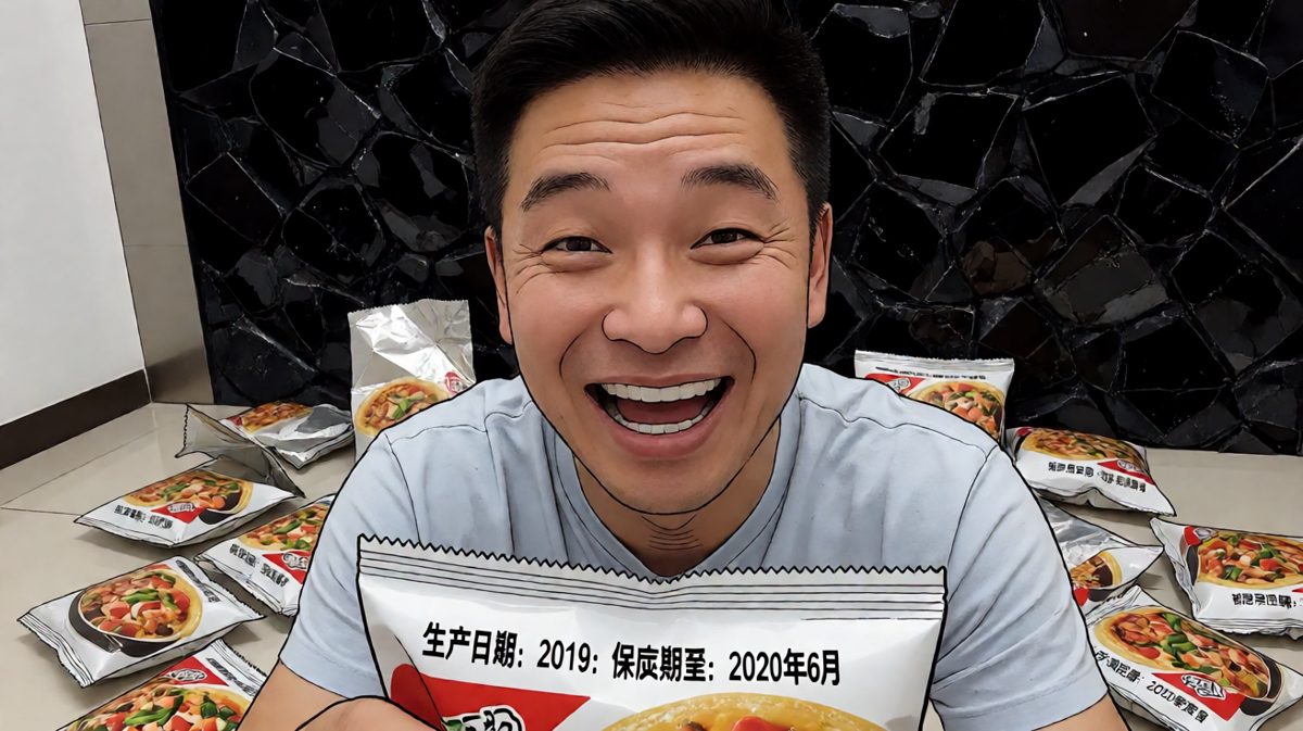 发现过期日期那一刻，世界崩塌了