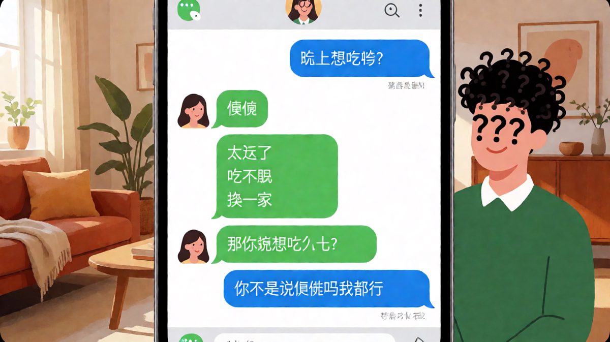 随便这两个字是爱情最难的阅读理解
