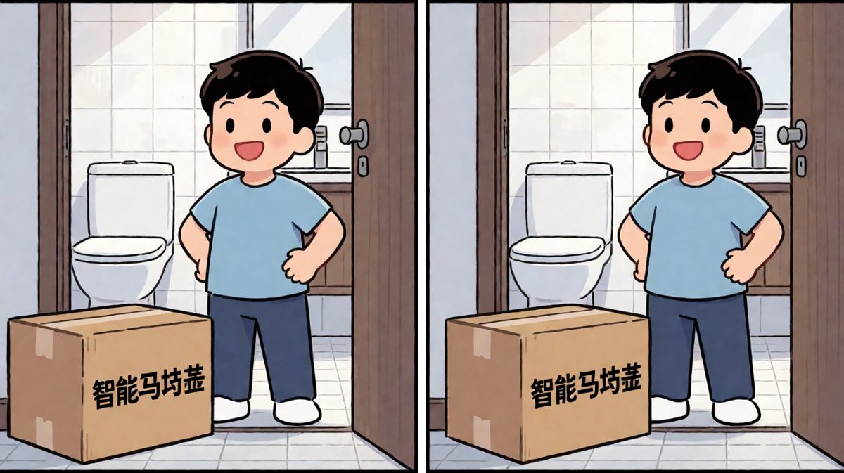 快递到了！小明信心满满：「这安装能有多难？」