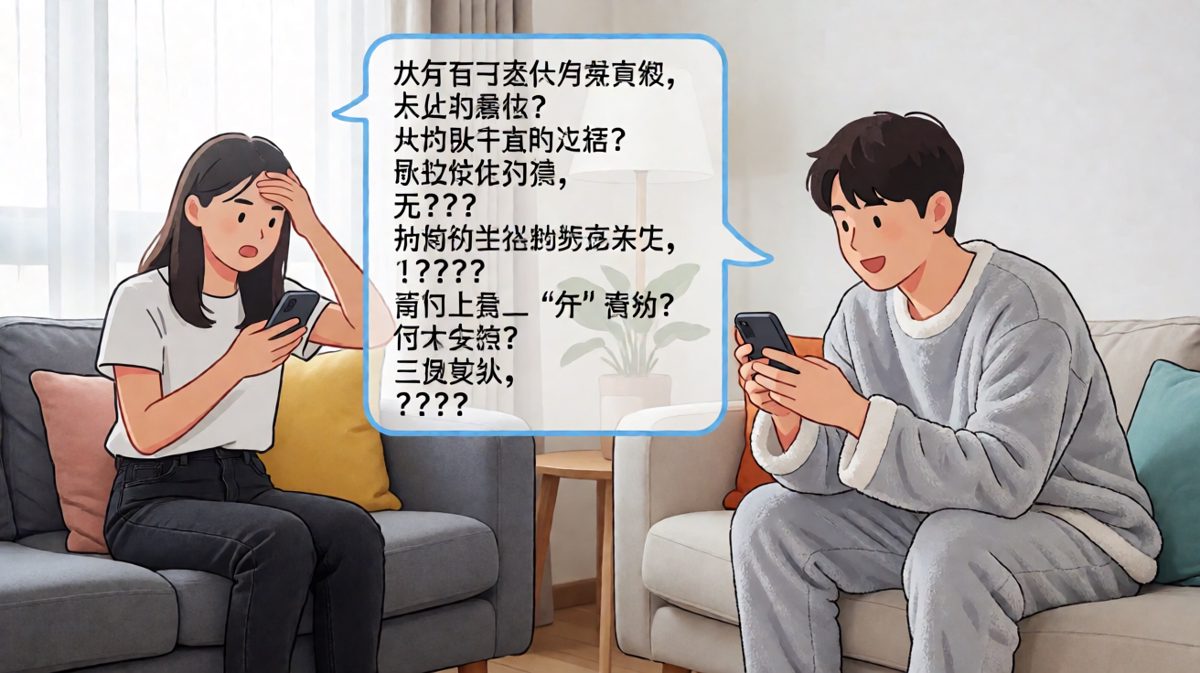 男生精心掉进自己挖的坑里，完美示范什么叫越解释越黑