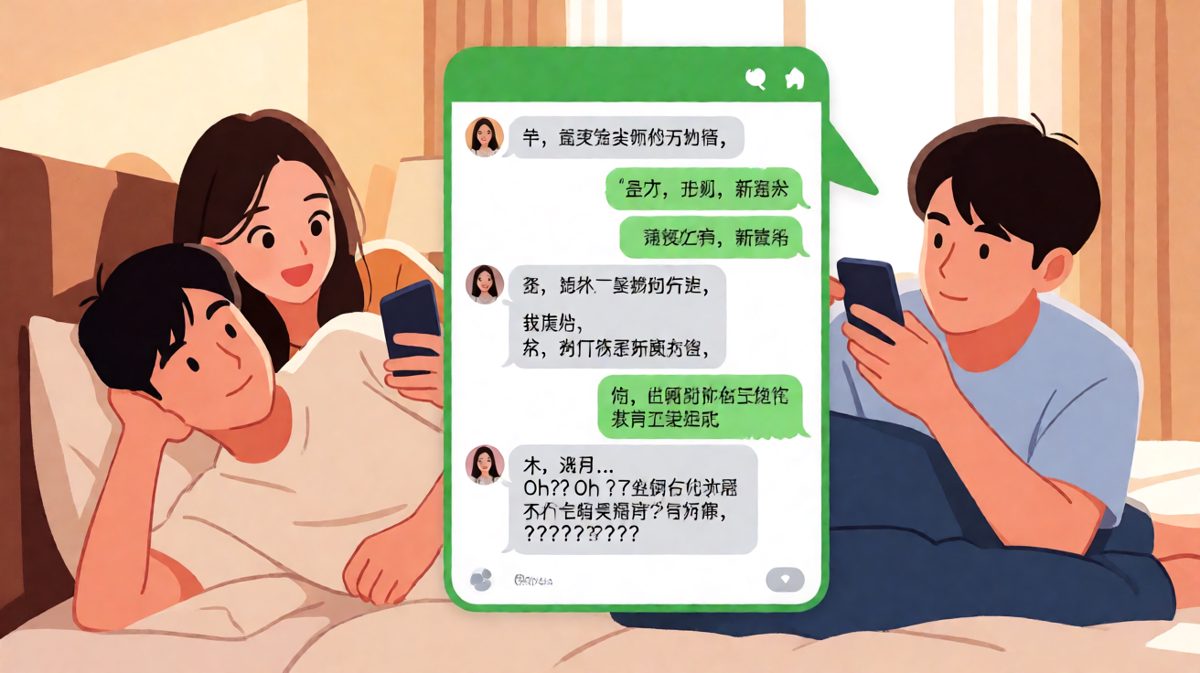 以为耍了小聪明，结果被女生反向套路成功