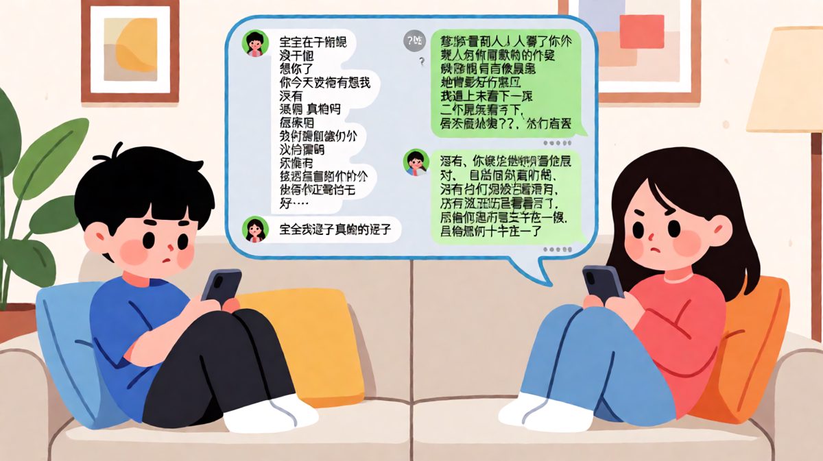 从'看到疑似情敌'到'送命题连环call'的生死时速