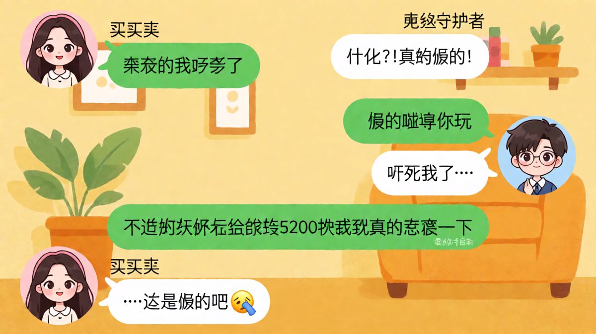 「怀孕了」到「转5200」的反转连环暴击