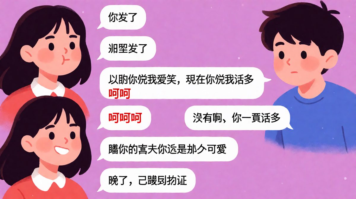 '你变了'陷阱局，直男一步错步步错。
