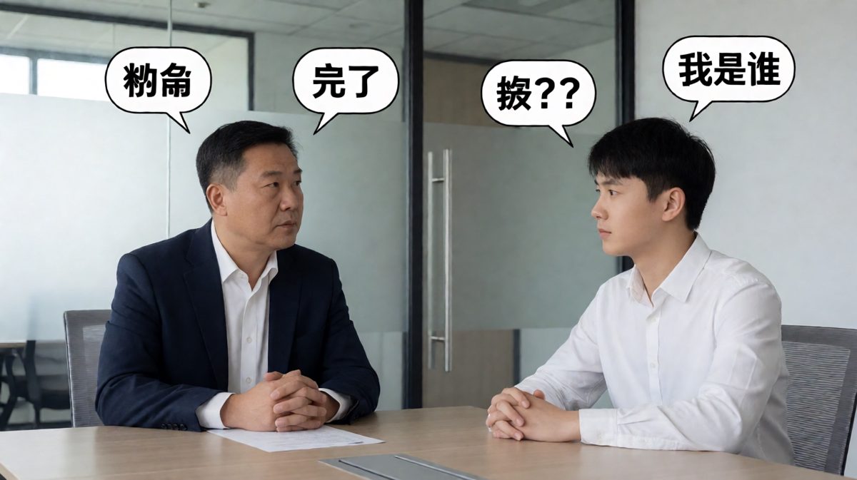 格2：被问到灵魂问题时大脑彻底宕机