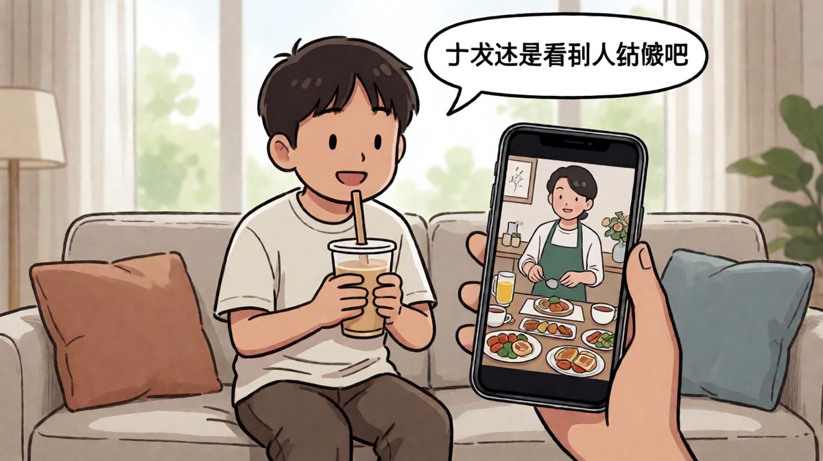 第4格：明年一定好好做饭
