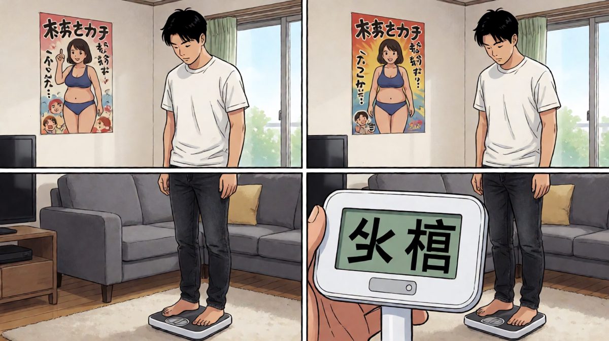 体重秤：你确定你在减肥？