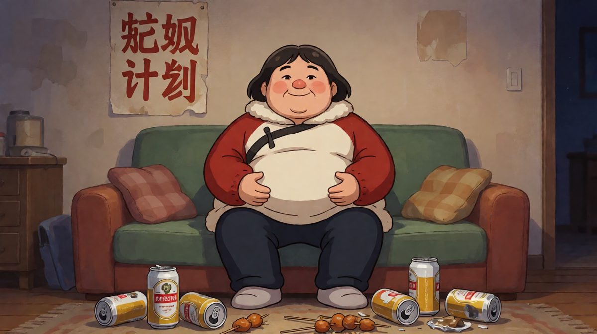 吃饱了才有力气减肥嘛~