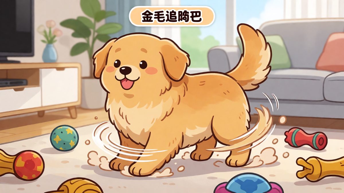 狗生最佳运动：如何用3分钟绕晕自己