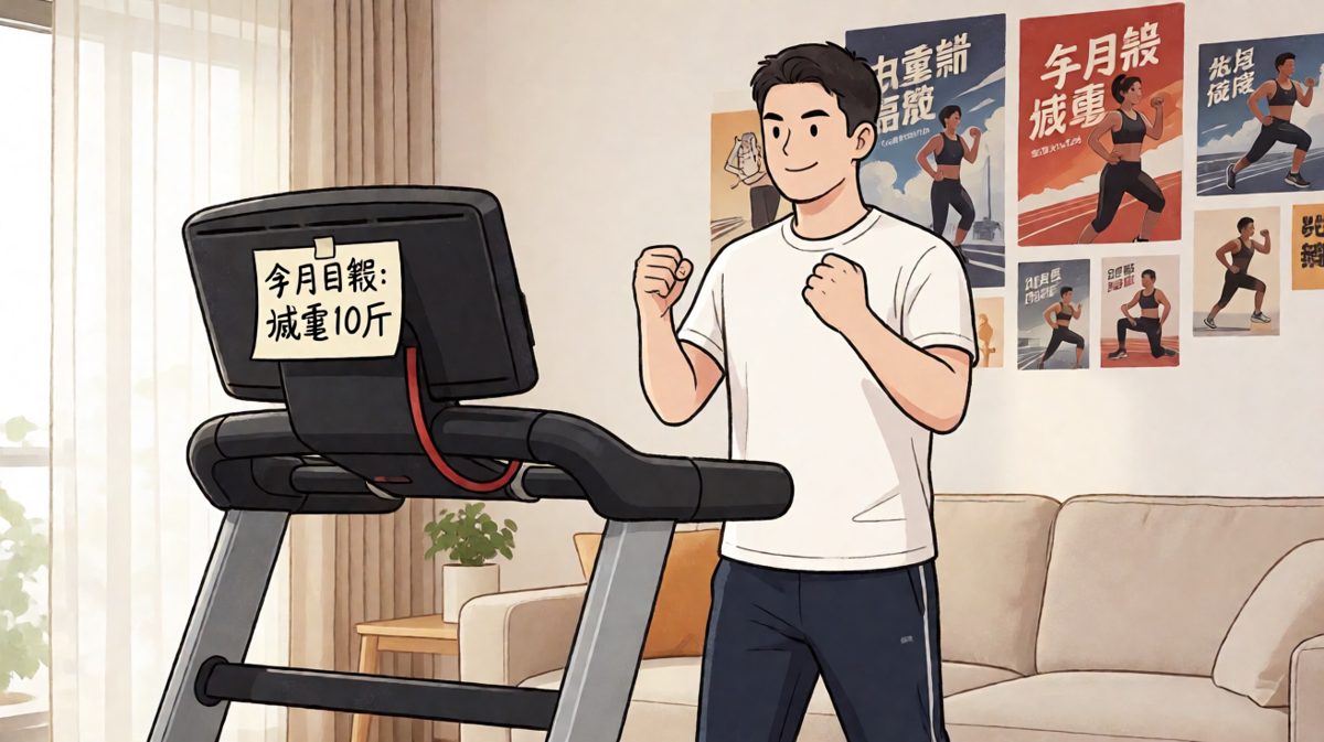 立flag时刻：我一定能瘦！