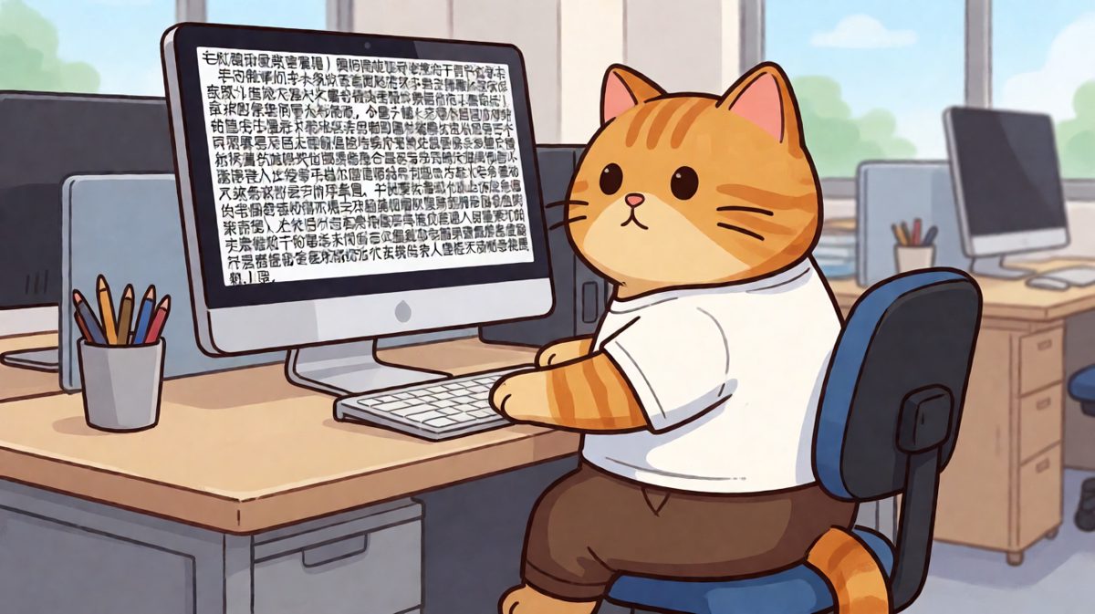 这届猫咪上班，键盘都被踩出花来了