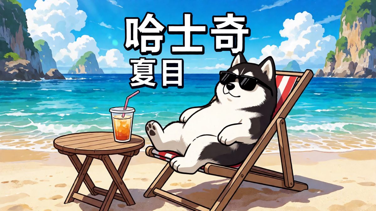 这只狗比我生活还惬意