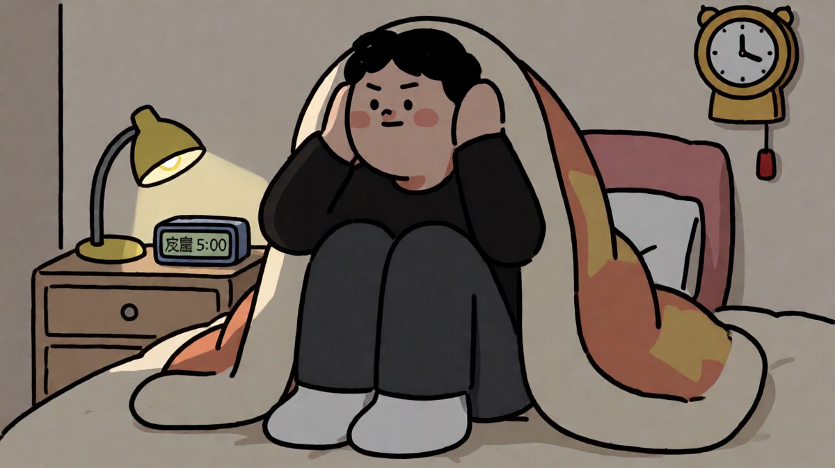 闹钟响起，被子的封印彻底生效