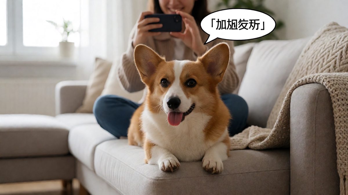 狗：我只是在思考狗生……打盹而已