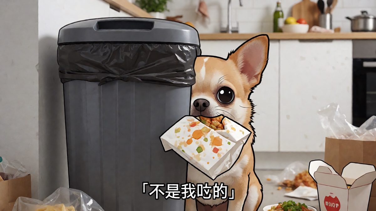狗：你看我信不信是自己说的