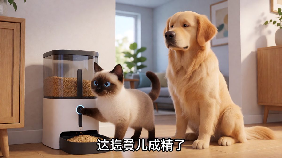 猫：我养了个电器，它现在反过来养我了