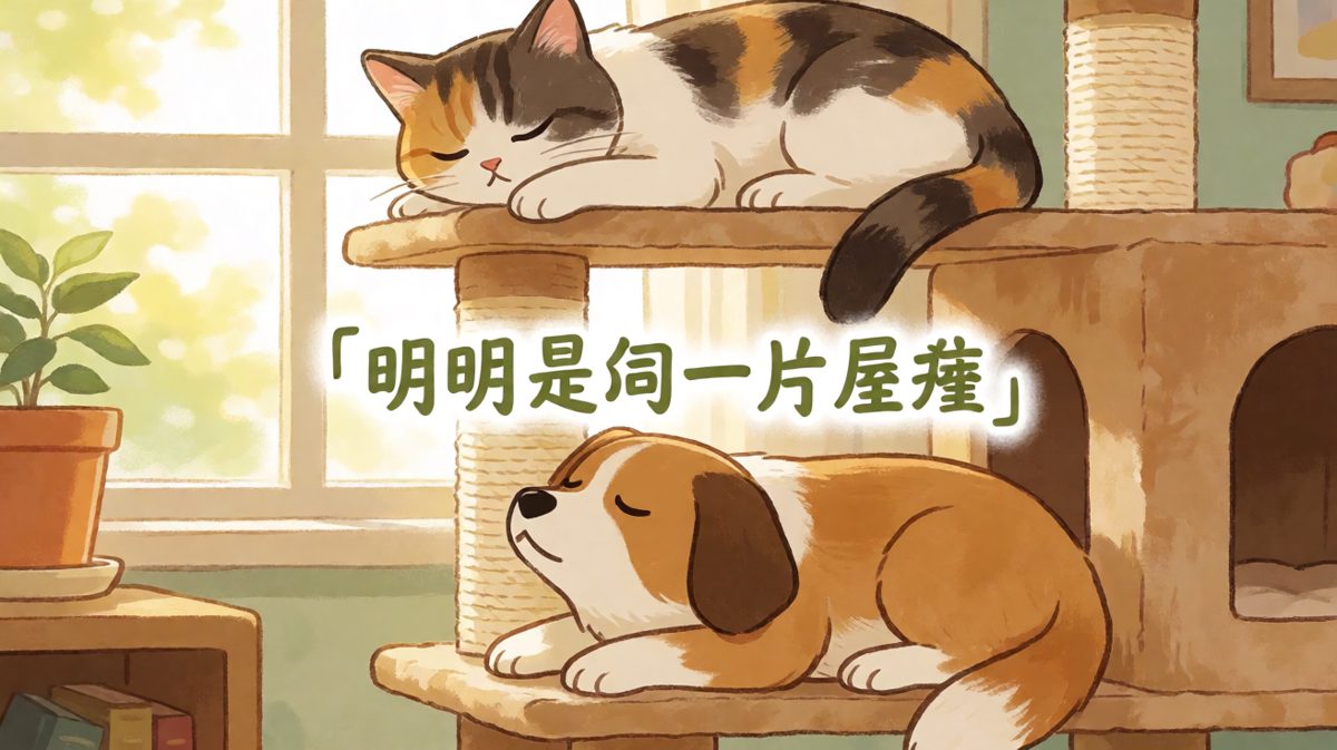 猫狗双全的家庭，表面和谐实则暗流涌动