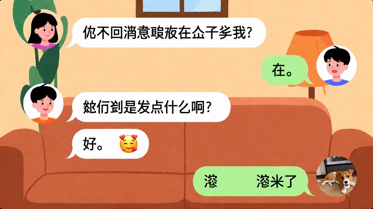 男生用实际行动证明什么叫'滚来了'。