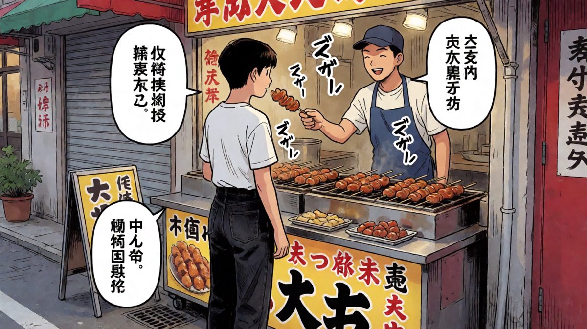 路过烧烤摊……就闻一下应该没事吧