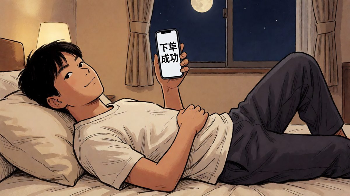 减肥？明天再说吧，先点个夜宵！