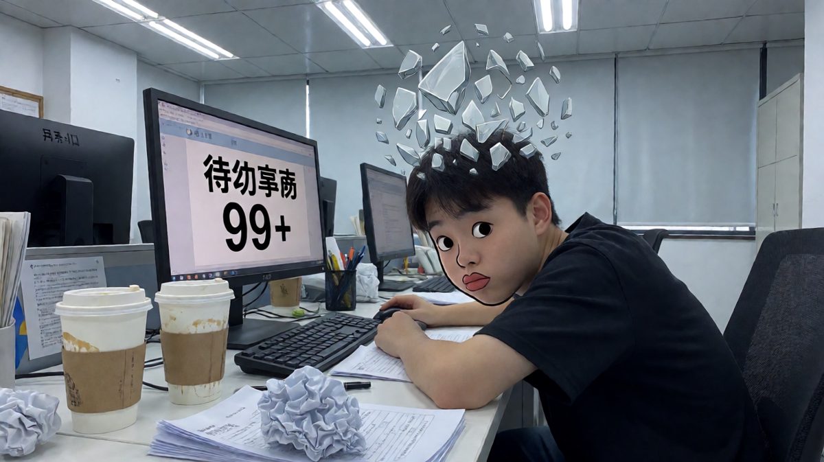 周一早晨，我的灵魂还留在周末的床上