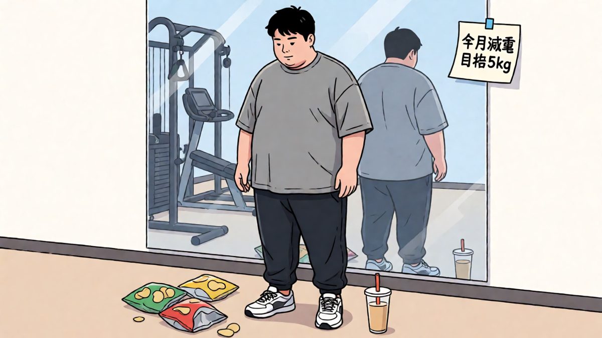 减肥这件事，我和脂肪谁都没赢