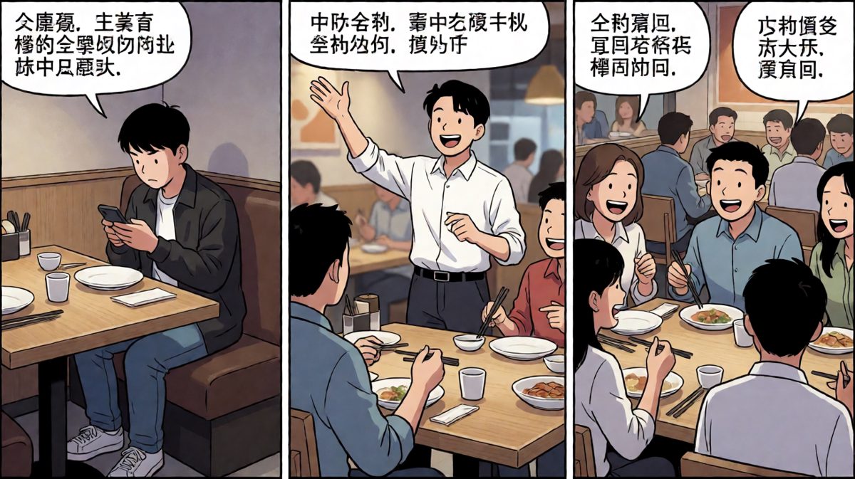 团建时社恐和社牛的距离，隔着整个银河系