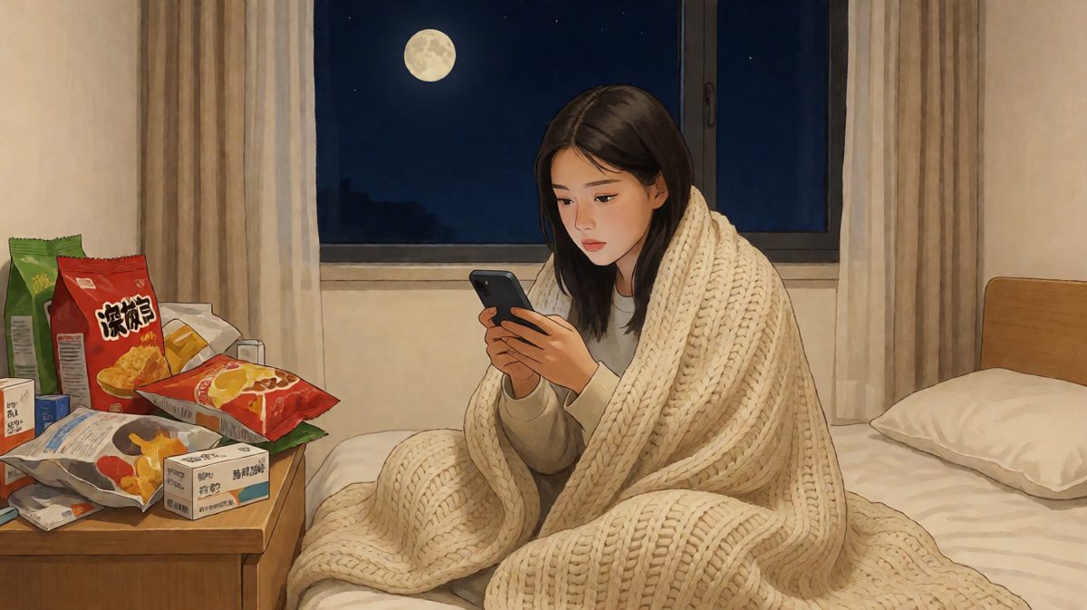 凌晨三点不睡的人，都在等一个不会来的消息