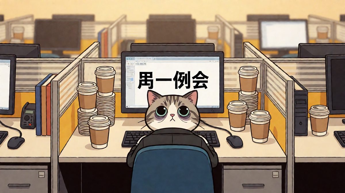 周一早会的灵魂出窍瞬间