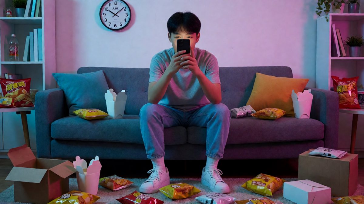 凌晨三点的报复性熬夜