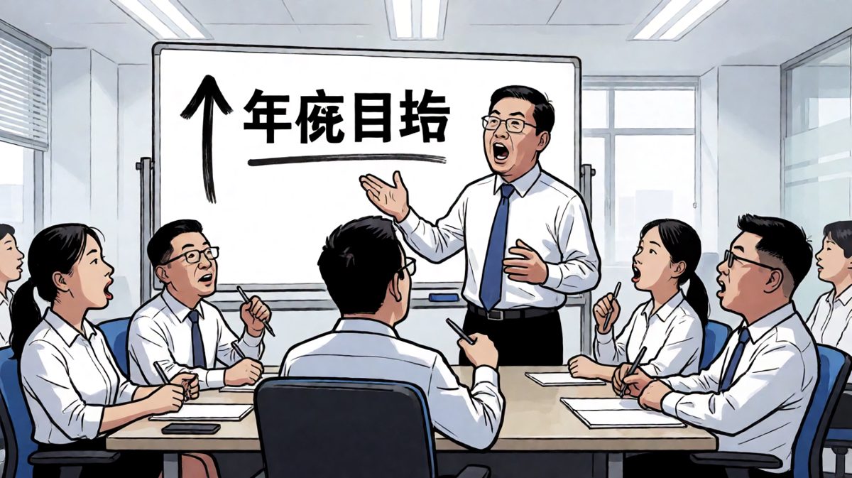 开会的正确姿势：假装在听