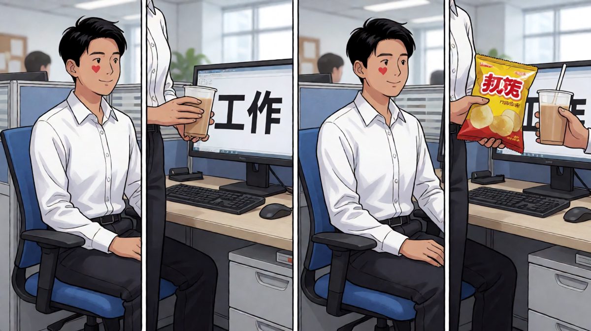 同事的'关心'让意志力开始动摇