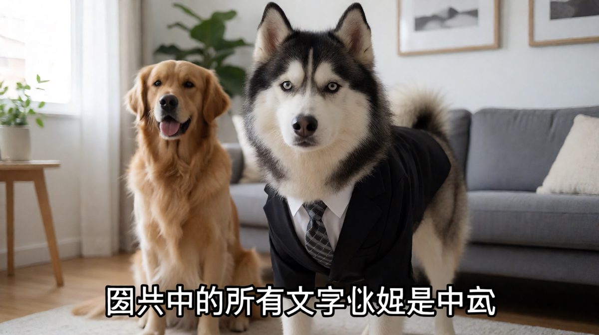 哈士奇：今日议题——关于今晚开饭时间的重新评估。