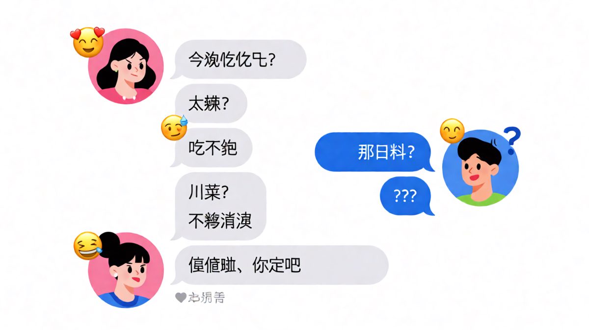 女生说'随便'后的连环暴击，男生崩溃发问号